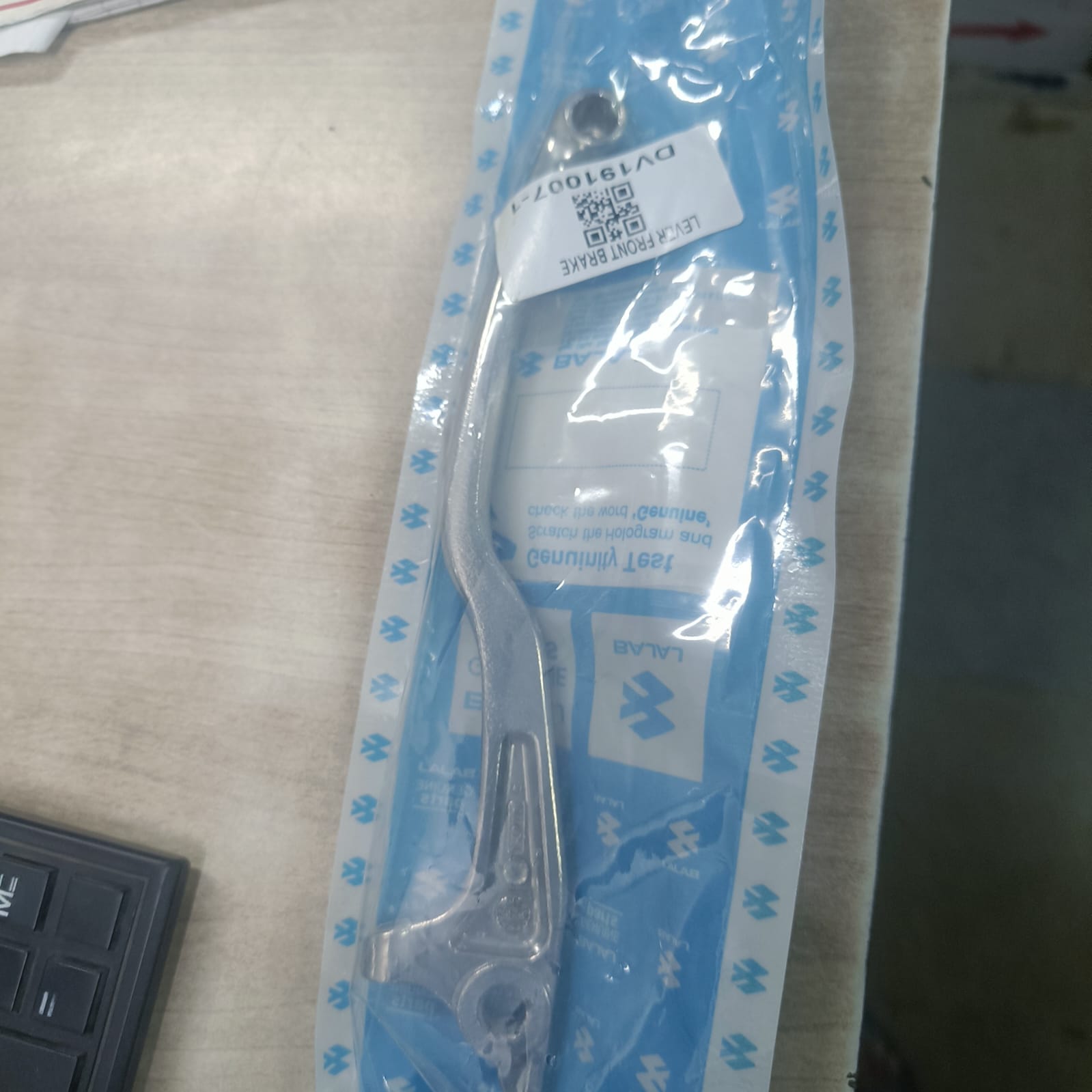 Bajaj Avenger Brake and Clutch Lever Set