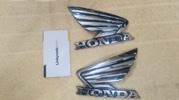 Honda Unicorn Tank Logos