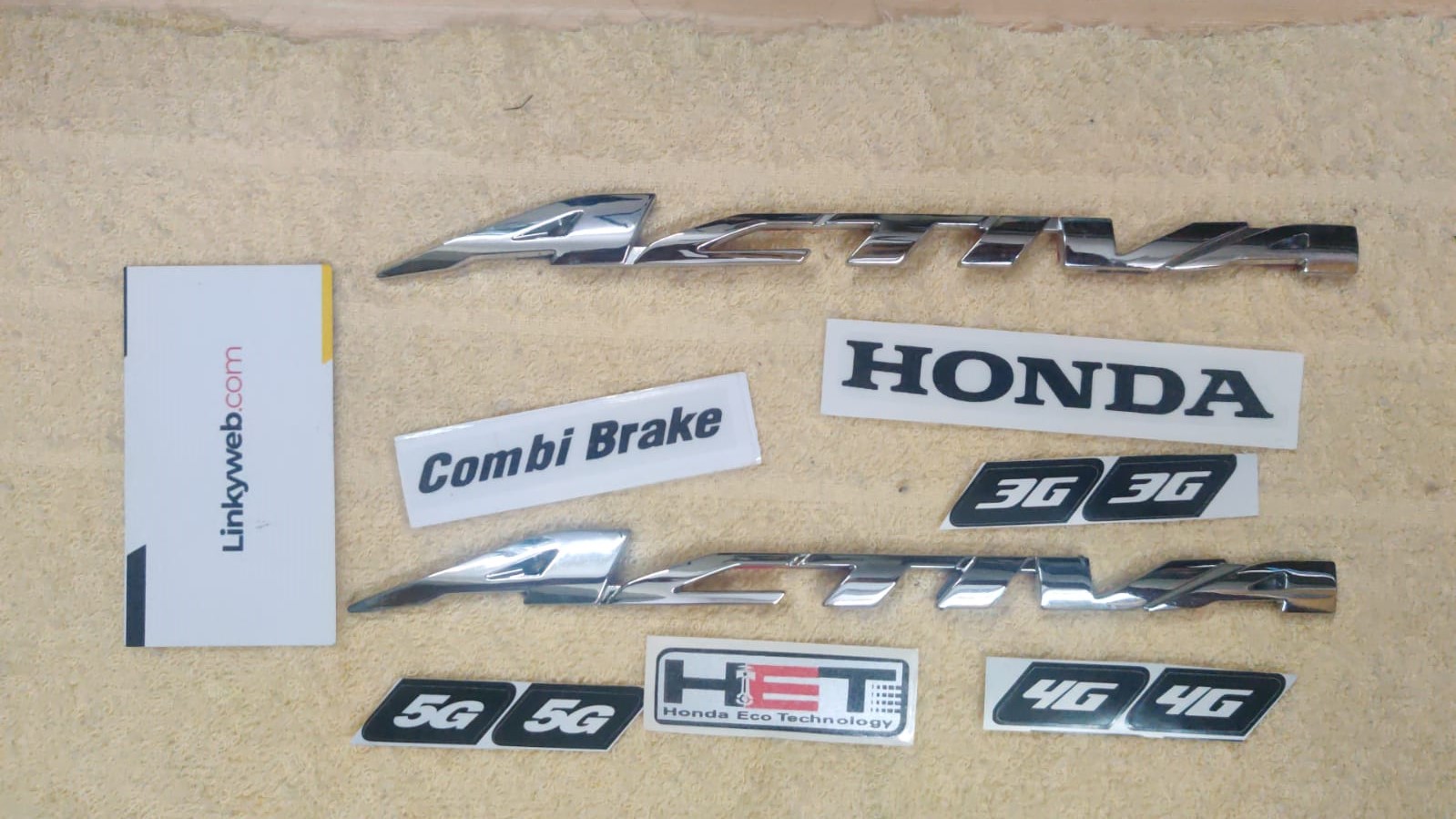 Honda Activa Monogram