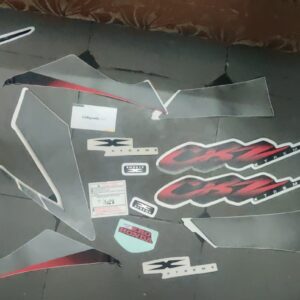 Hero Cbz Xtreme Sticker Set
