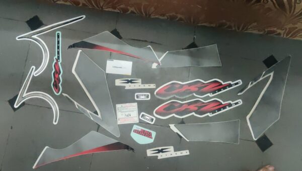 Hero Cbz Xtreme Sticker Set