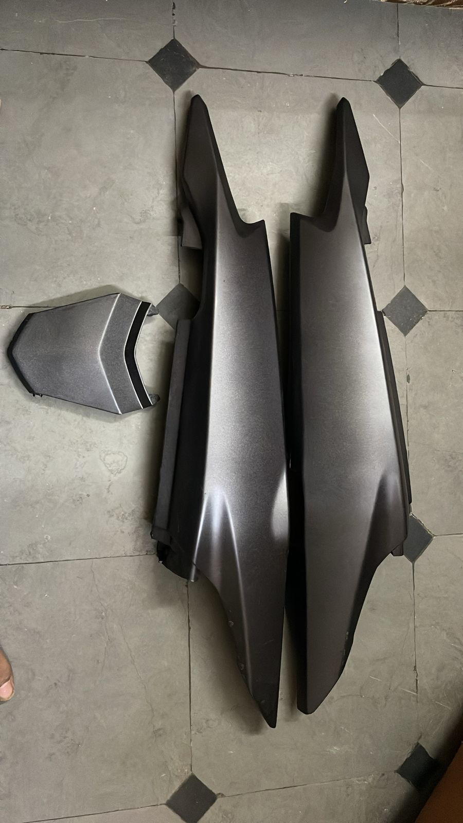 Honda Livo Tail Panel Grey