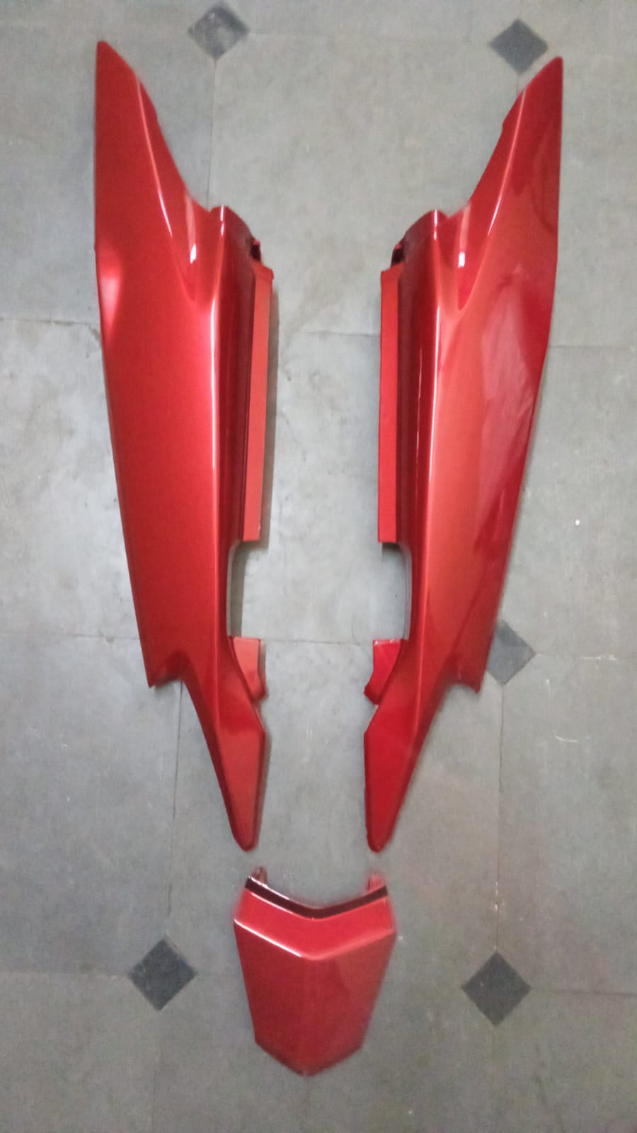 Honda Livo Tail Panel Red