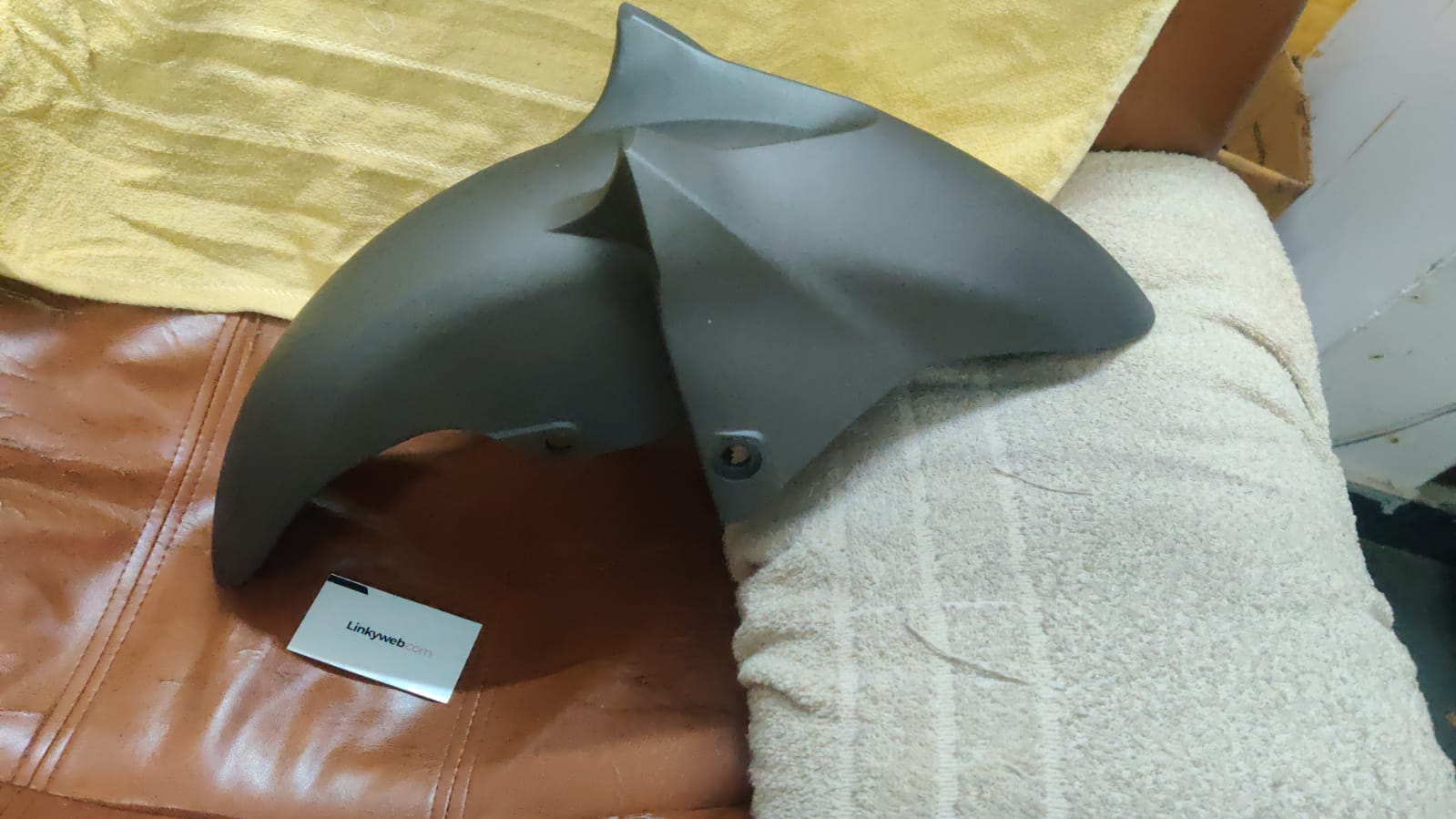 Yamaha FZ Front Mudguard Matte Black