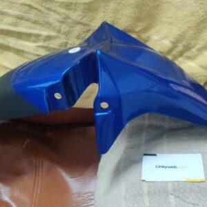 Hero Ignitor Front Mudguard Blue