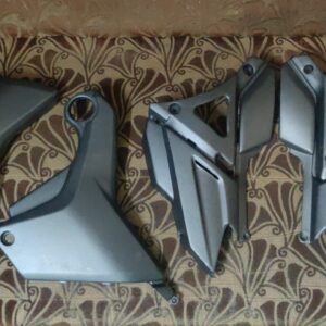 Hero Hunk Side Panel Grey