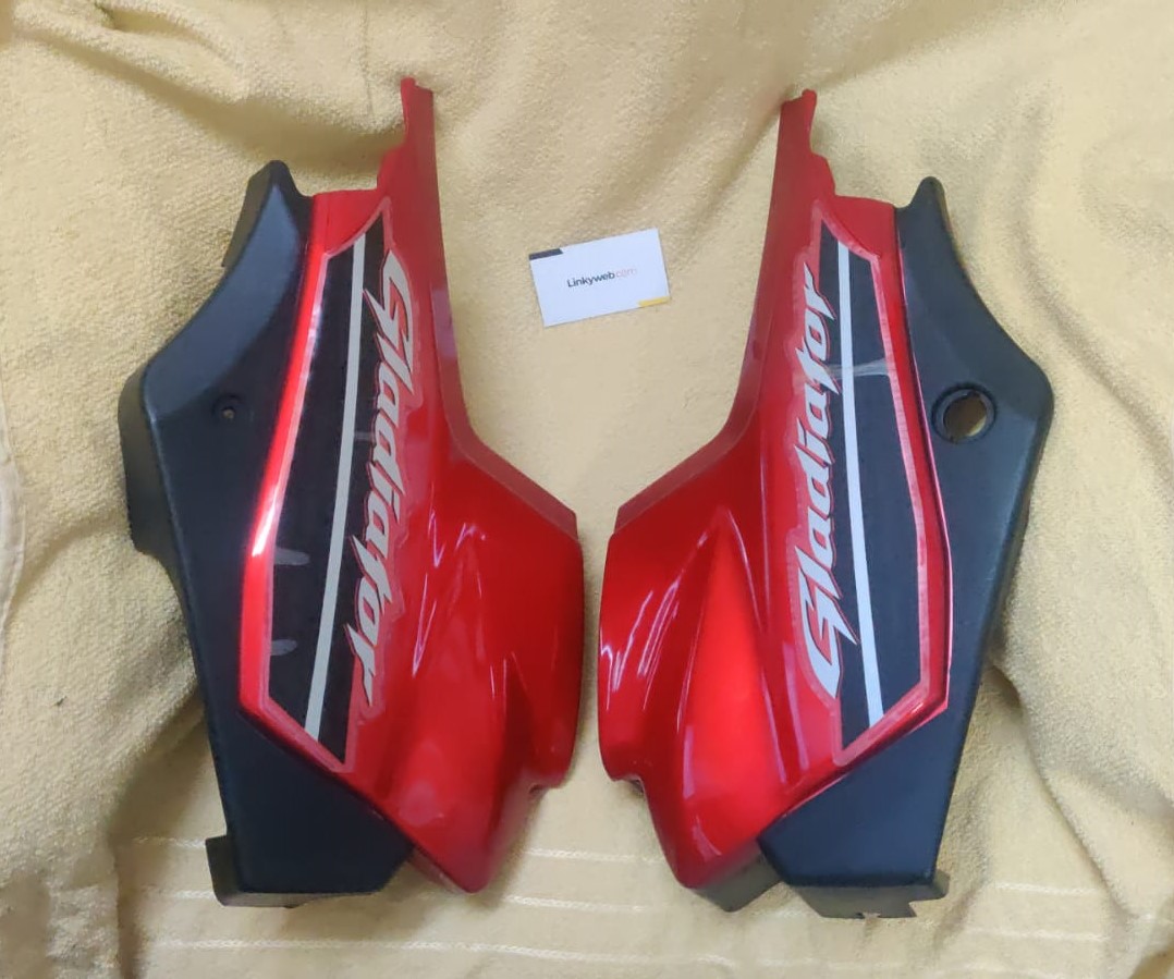 Yamaha Gladiator SS Side Panel Red
