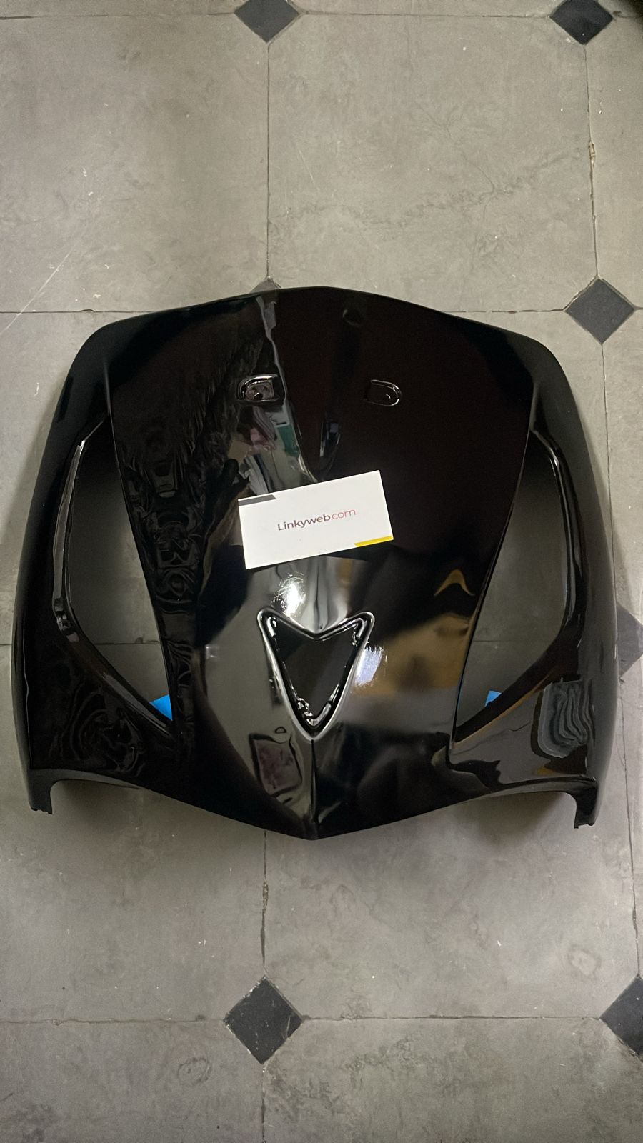 TVS Jupiter Front Nose Black