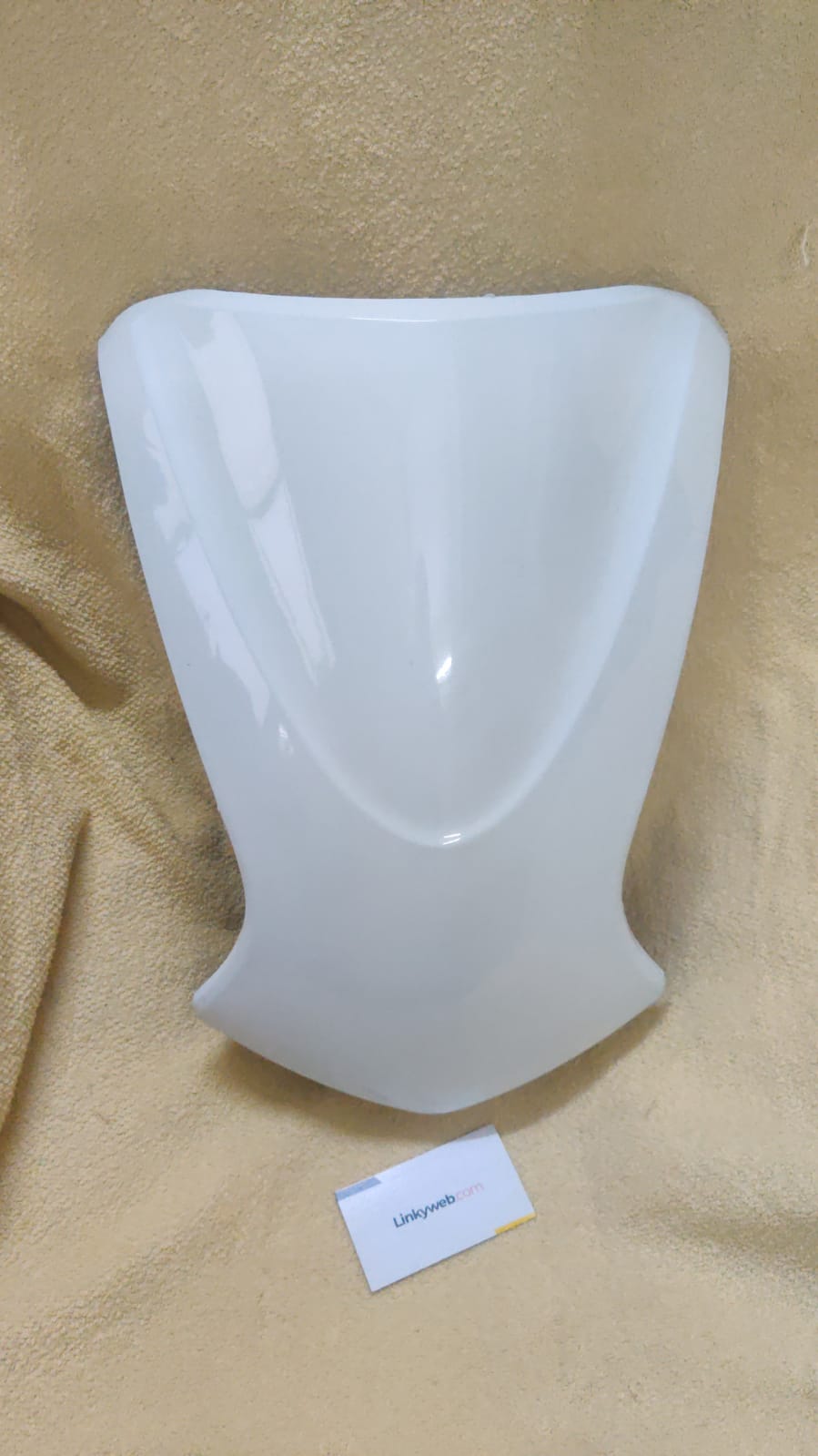 Honda Activa I Front Nose White