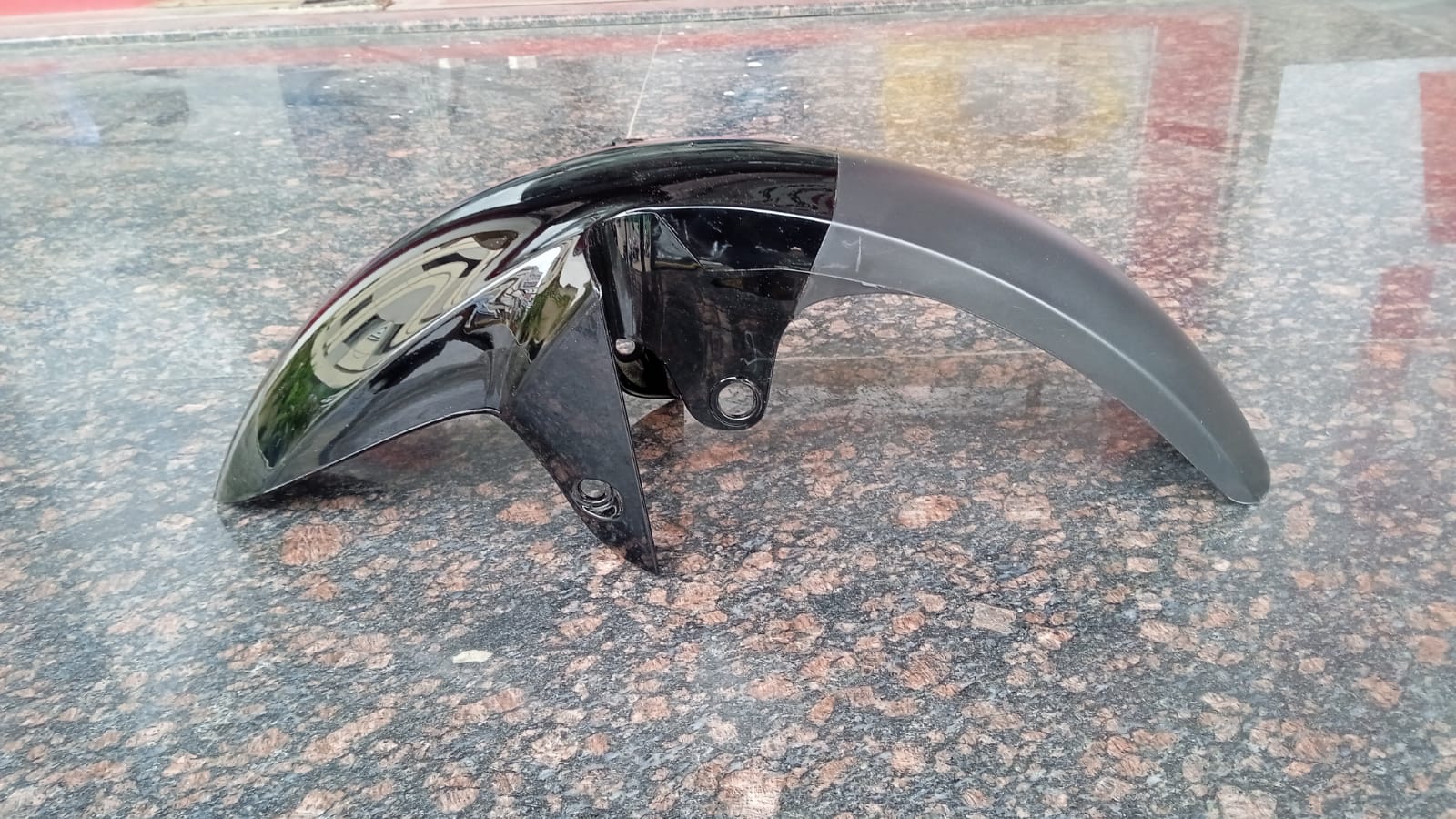 Yamaha R15 Front Mudguard Black