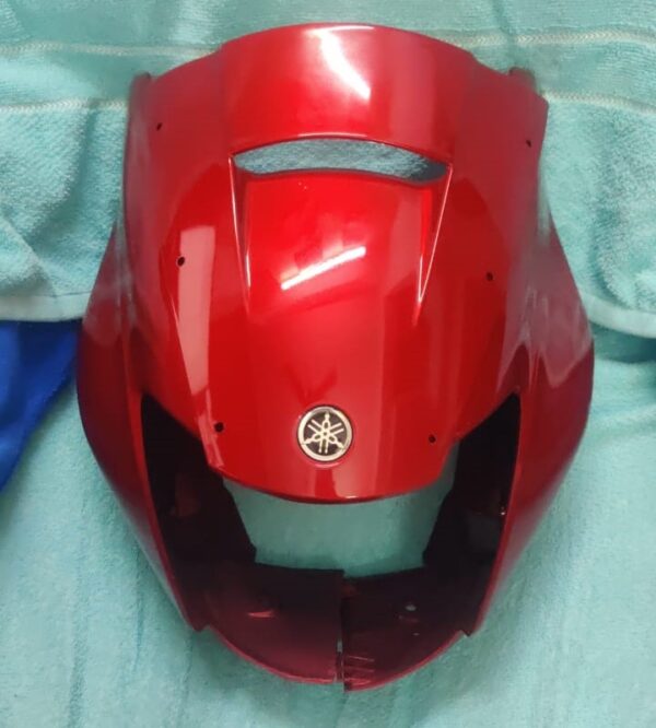 Yamaha Gladiator SS Headlight Visor Mask Fairing Red
