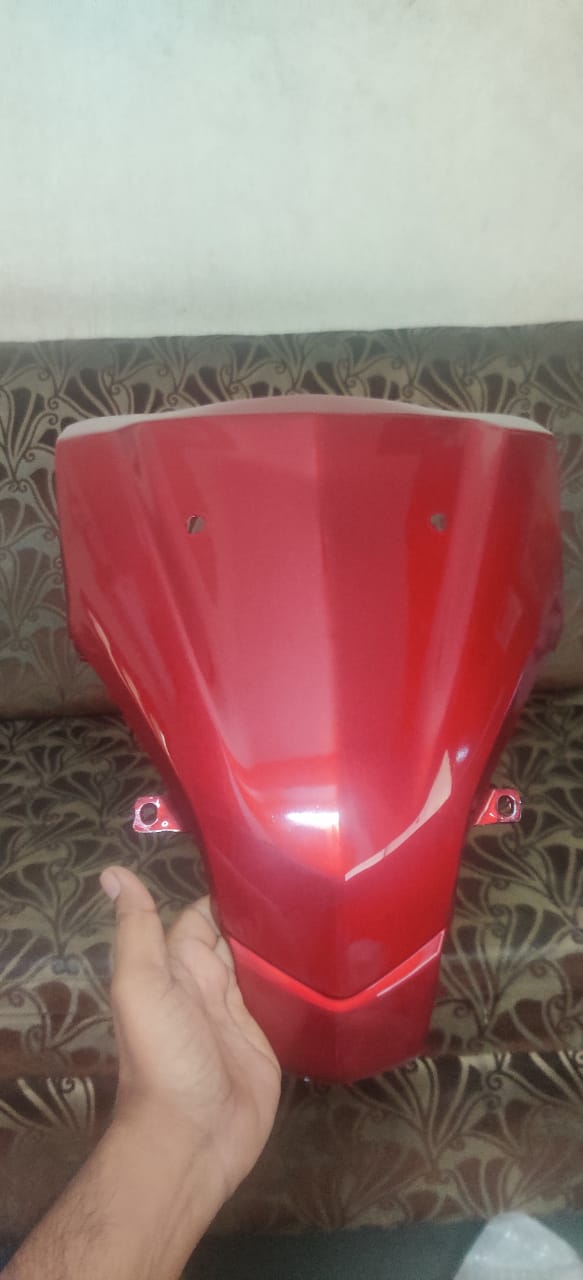 Honda Activa 5G Front Nose Red