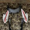 Yamaha FZ-S V2 Headlight Visor Mask Fairing White