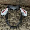 Yamaha FZ-S V2 Headlight Visor Mask Fairing White