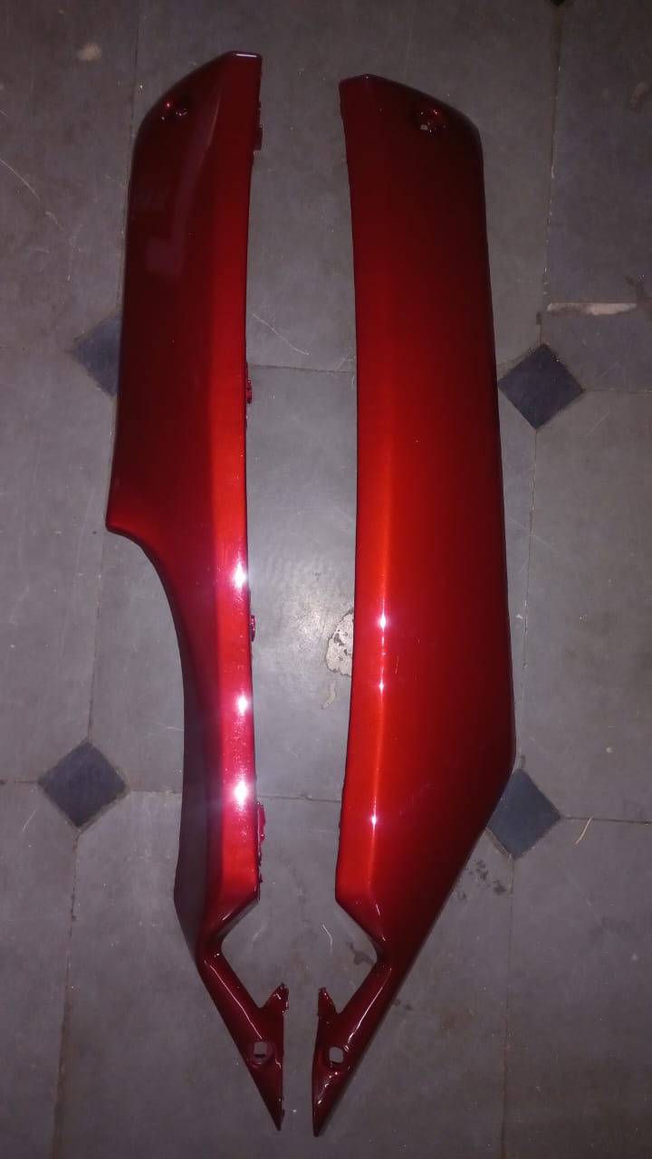 Suzuki Access Foot Trim Red