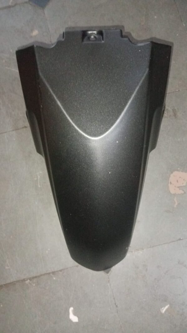 Honda Grazia BS4 Front Mudguard Black