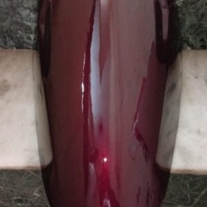 Honda Aviator Mudguard Maroon