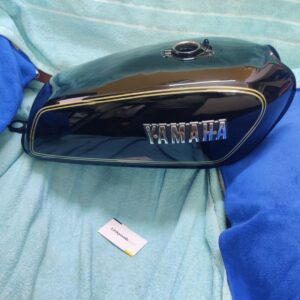 Yamaha RX 100 Petrol Tank Black