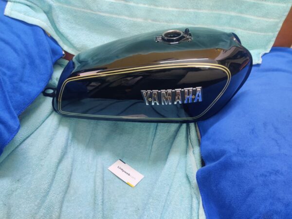 Yamaha RX 100 Petrol Tank Black