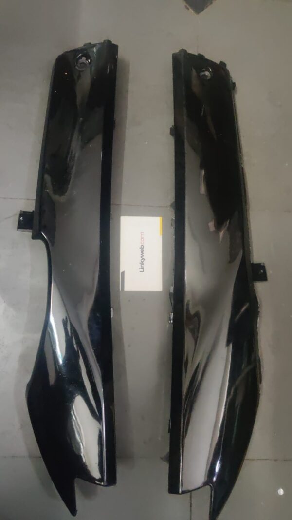 Honda Activa I Foot Trim Black