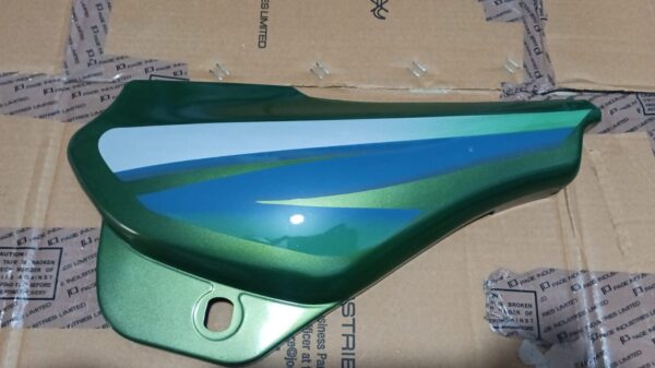 Bajaj Caliber 115 Side Panel Green (Set of 2)
