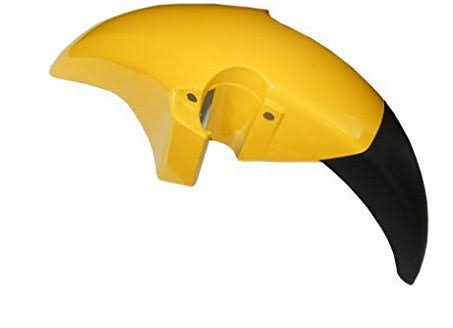 Hero Karizma R Front Mudguard Yellow