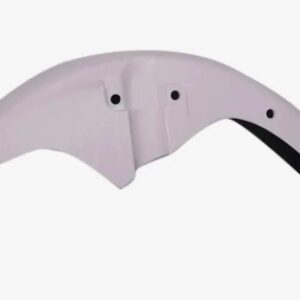 Honda CB Shine Front Mudguard White