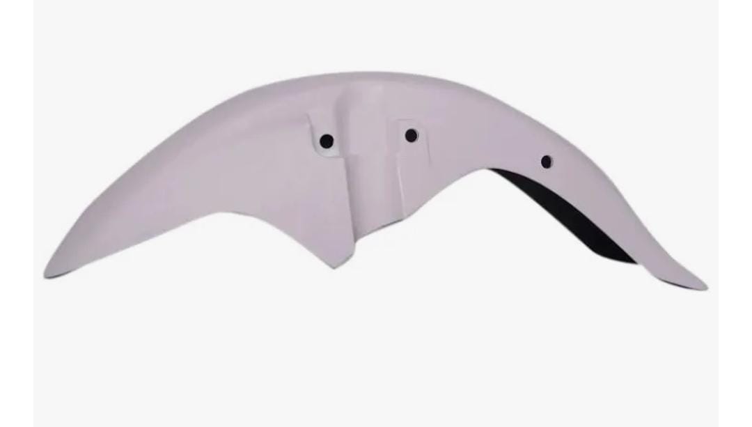 Honda CB Shine Front Mudguard White