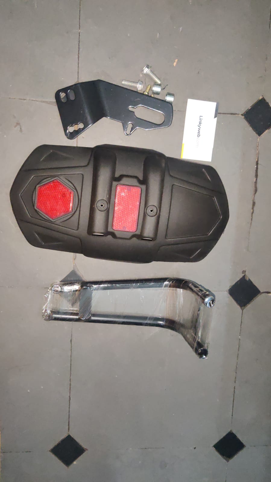 Universal Wheel Tyre Hugger Protector - Image 4