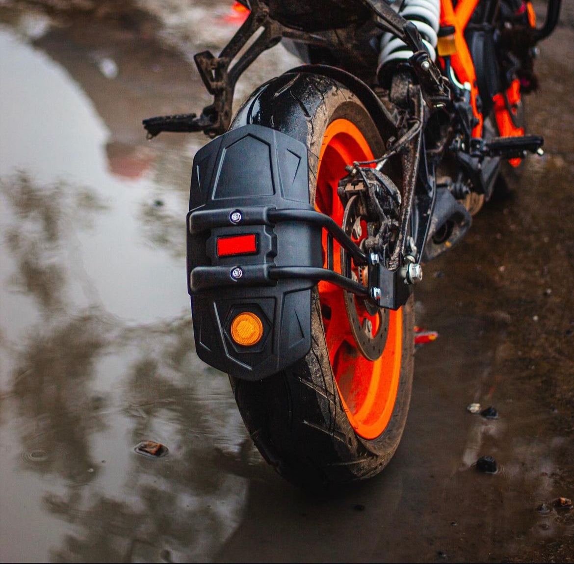 Universal Wheel Tyre Hugger Protector - Image 2
