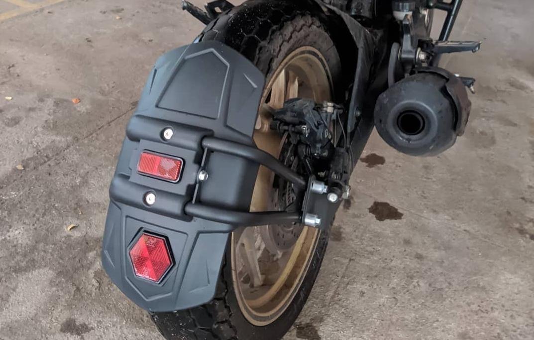 Universal Wheel Tyre Hugger Protector