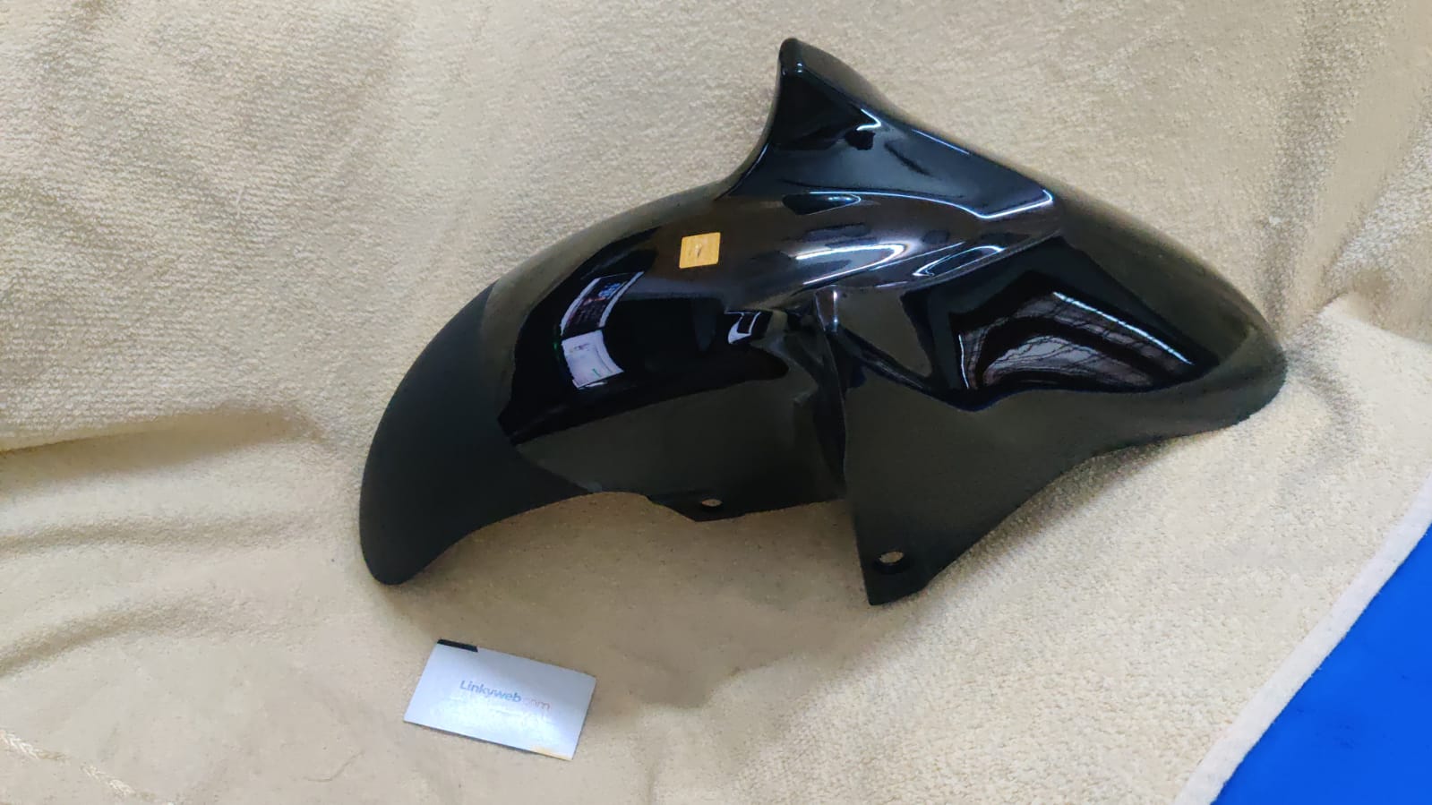 Yamaha FZ Front Mudguard Black