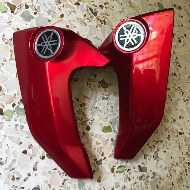 Yamaha FZ TPFC Red