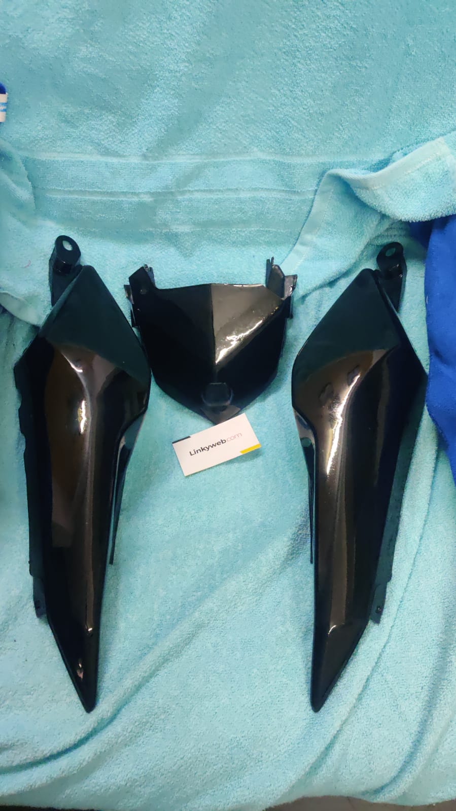 Yamaha FZ V1 Tail Panel Black