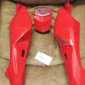 Yamaha FZ V1 Red Tail Panel - Linkyweb.com Yamaha FZ V1 Tail Panel Red