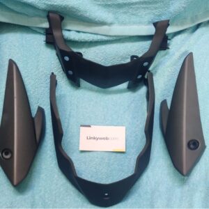 Yamaha FZ V2 Headlight Visor Mask Fairing Grey
