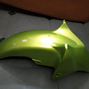 Yamaha FZS Front Mudguard Green