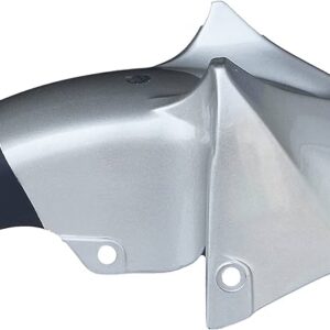 Yamaha FZS Front Mudguard Silver