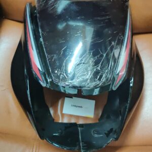 Yamaha-Gladiator-Headlight-Visor-Mask-Fairing-Black.jpeg Yamaha Gladiator Headlight Visor Mask Fairing Black