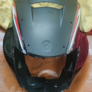 Yamaha Gladiator SS Headlight Visor Mask Fairing Black