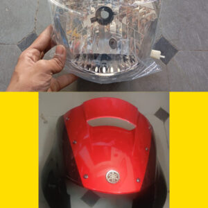 Yamaha Gladiator Visor and Head light Linkyweb.com (2) Yamaha Gladiator SS Visor and Headlight Combo