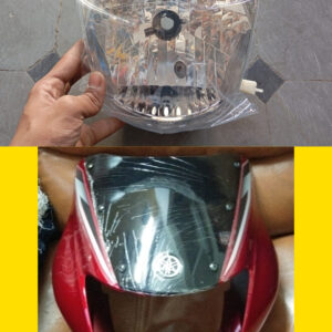 Yamaha Gladiator Headlight Visor and Combo