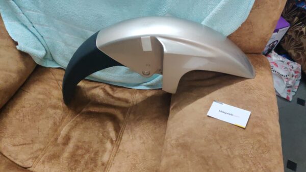Yamaha Libero Alba Front Mudguard Silver 1 Linkyweb.com Yamaha Libero G5 Front Mudguard Silver