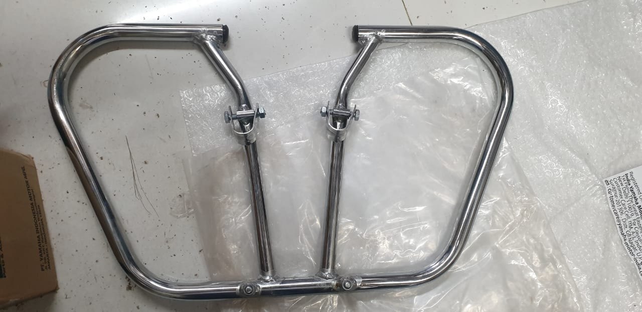 Yamaha RX 100 Leg Guard