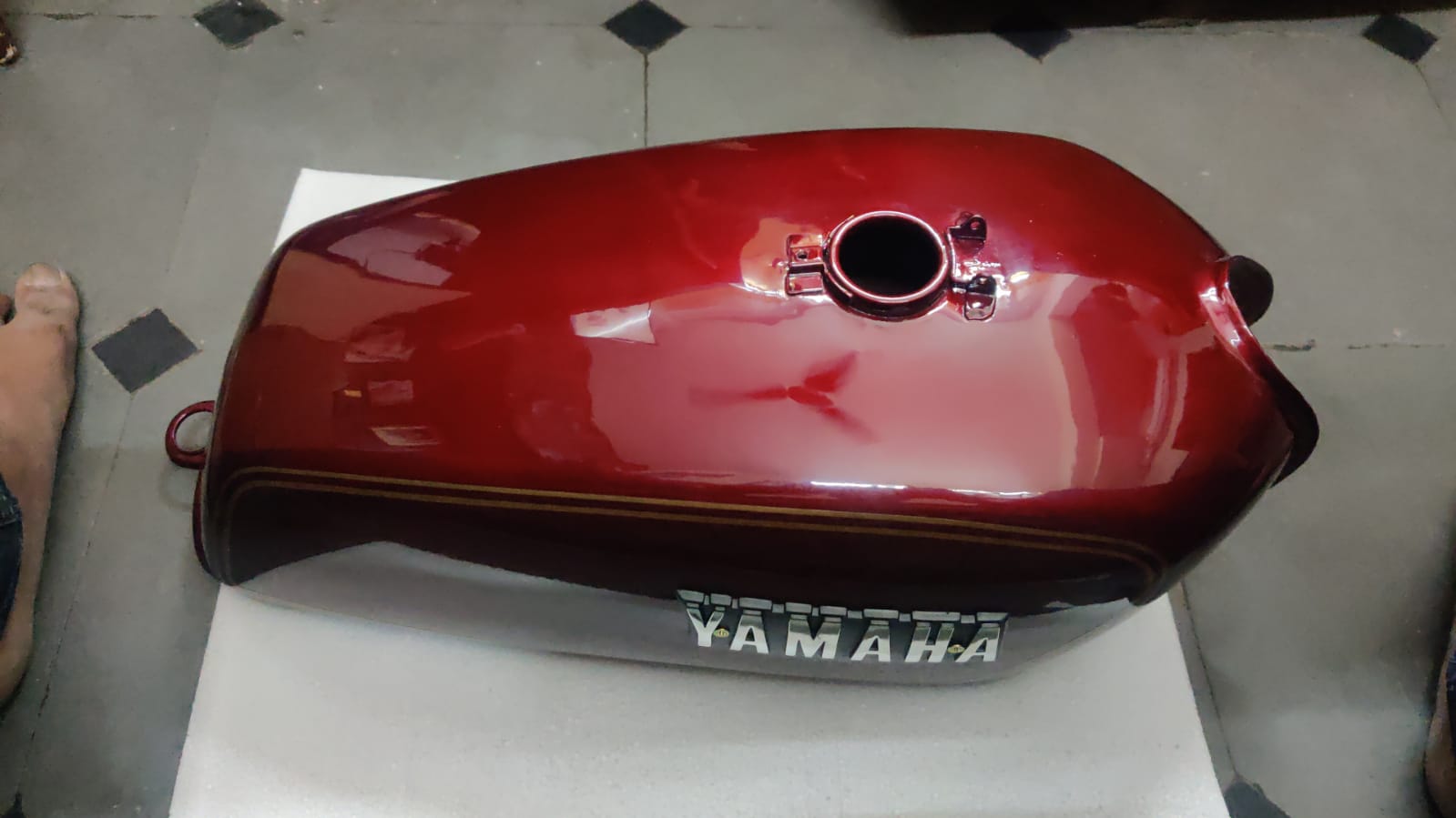 Yamaha RX 100 Parts Kit