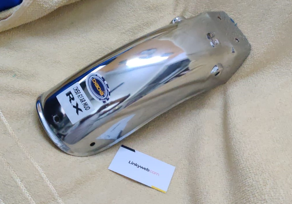 Yamaha RX 100 RX 135 Rear Mudguard