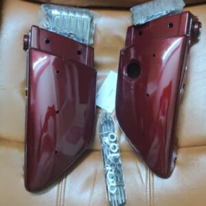 Yamaha RX 100 Side Panel Red