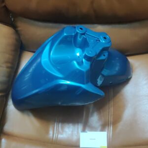 Yamaha Ray Z Front Mudguard Blue