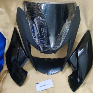 Yamaha SZR Black Headlight Visor Mask Fairing Yamaha SZ-R Headlight Visor Mask Fairing Black