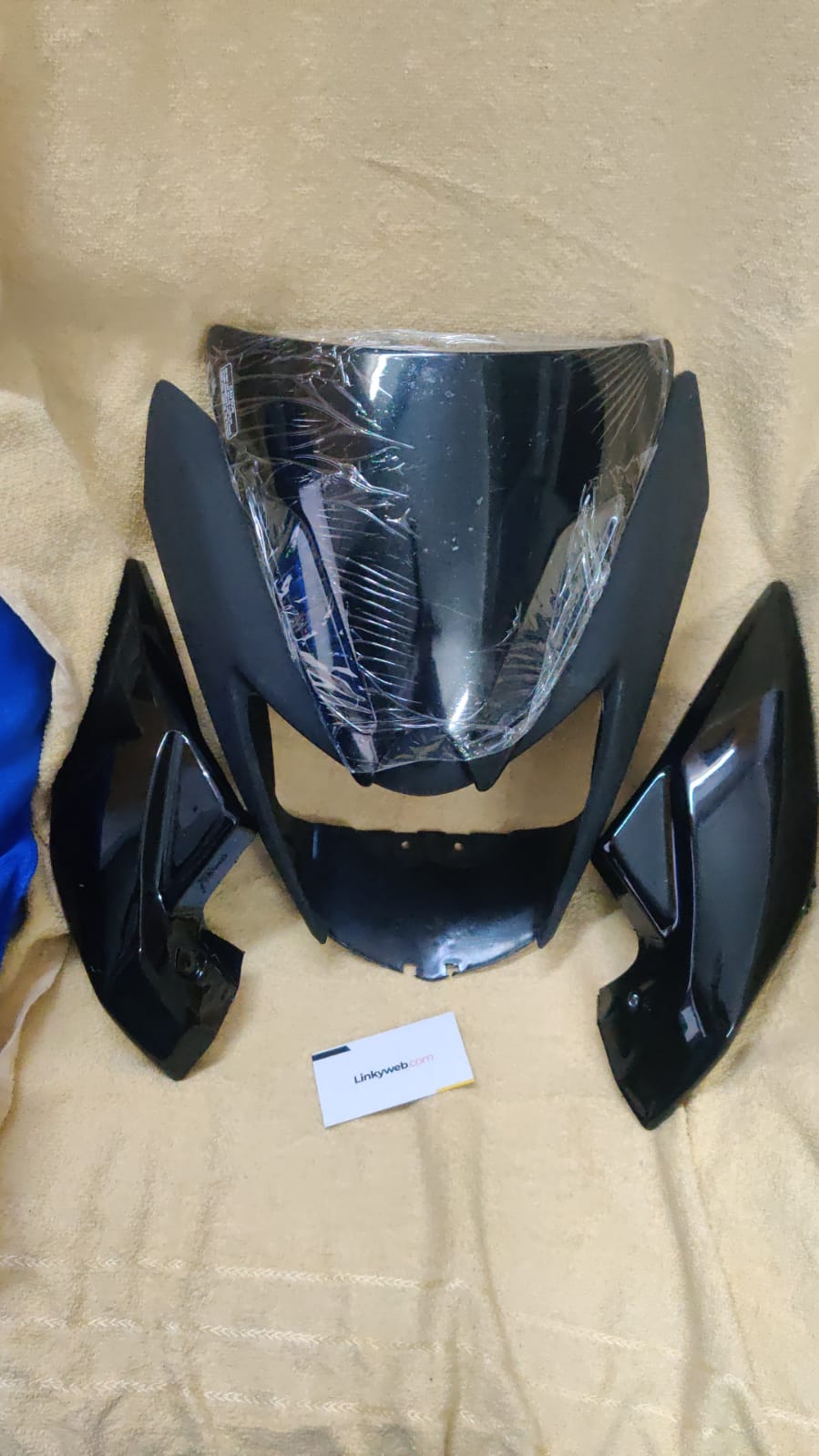 Yamaha SZ-R Headlight Visor Mask Fairing Black
